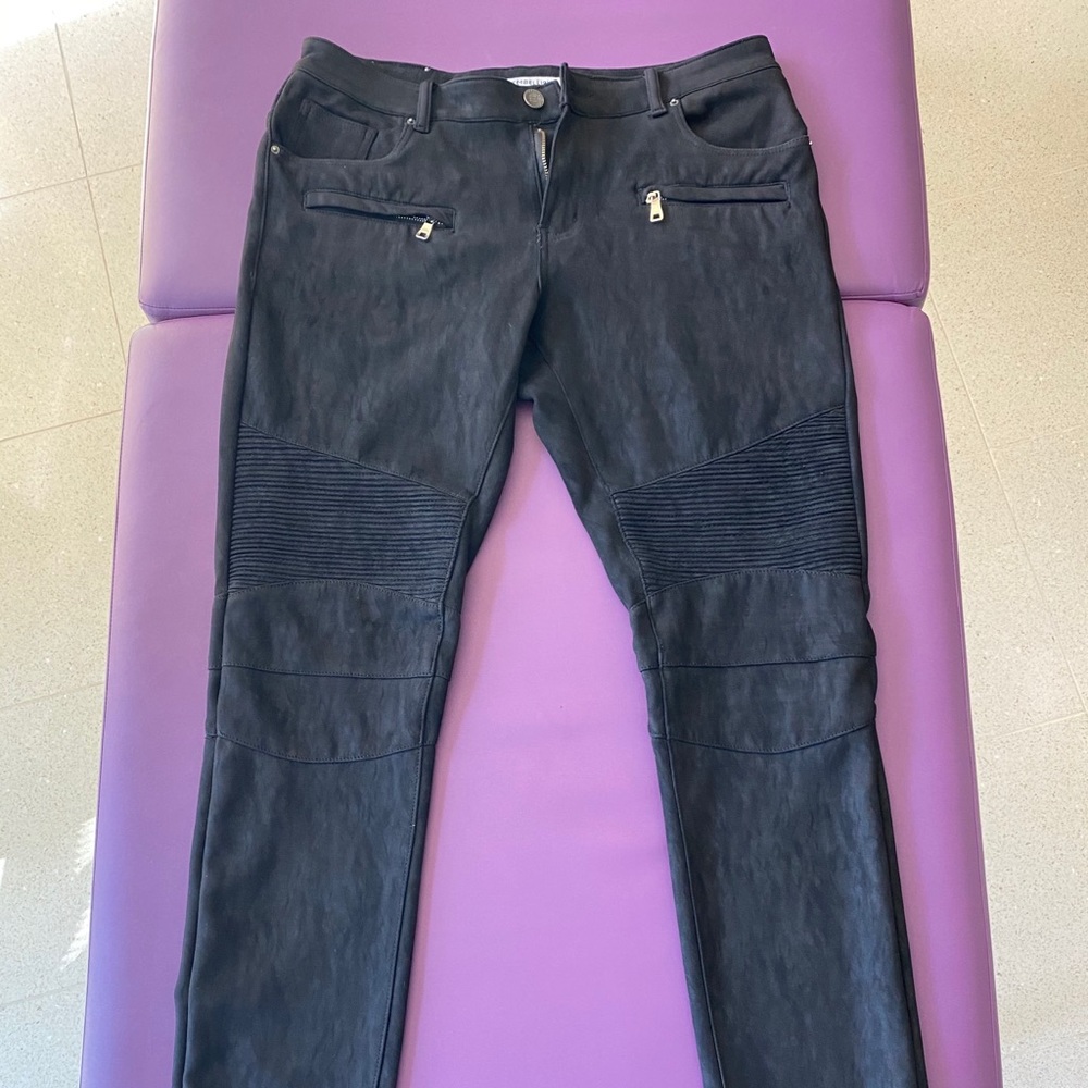 Embellish Brand Men’s Suede Jeans